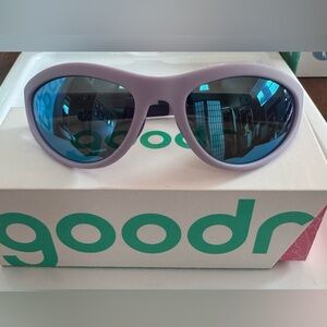 Goodr Purple IN MY PERIWINKLE PRIME Sunglasses